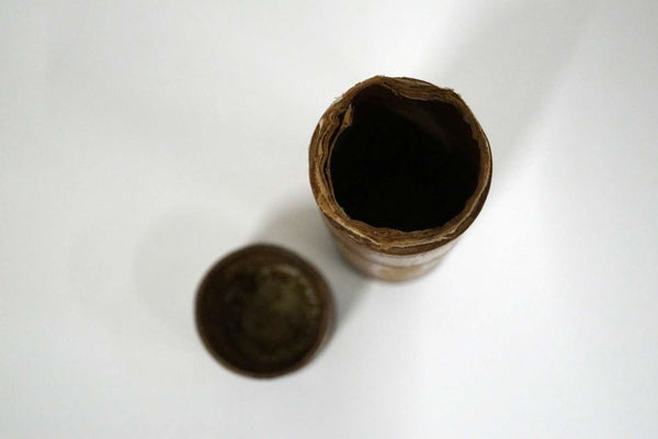 Ammunitionsrør - gammel vintage - small