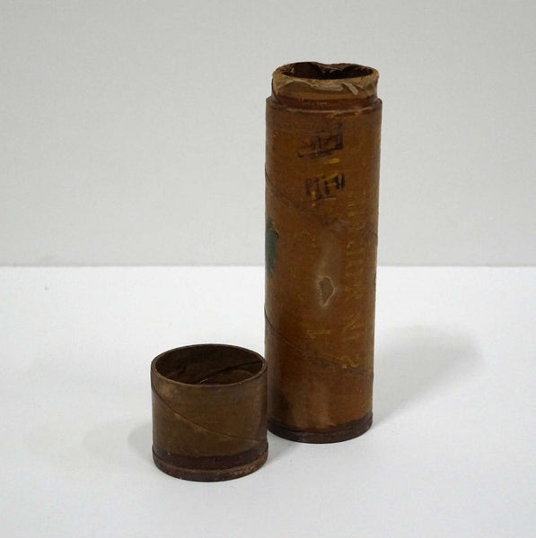 Ammunitionsrør - gammel vintage - small