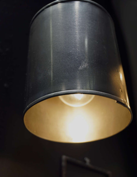 Cylinder formet loftlampe