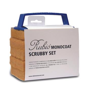 Rubio Monocoat Scrubby sæt